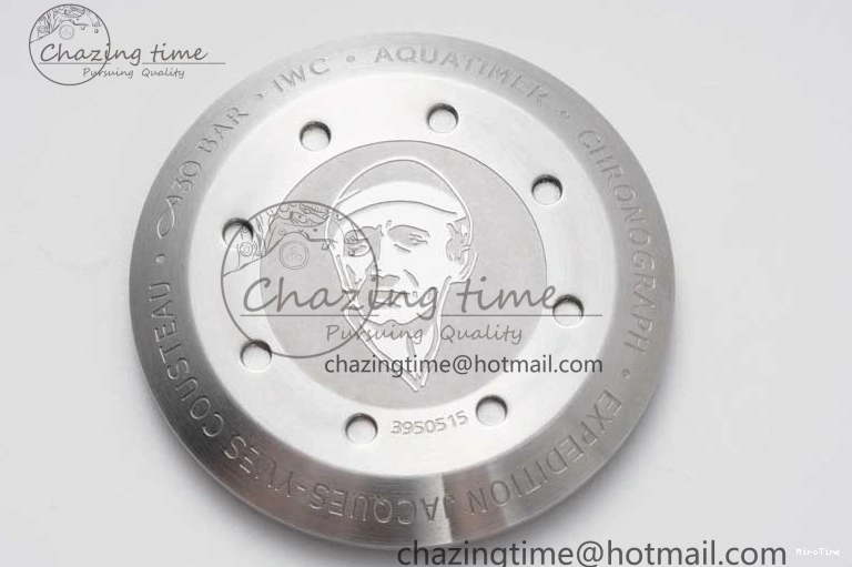 MIROTIME 0302 Aquatimer Chrono SS V6SF 1:1 Best Edition Blue Dial on SS Bracelet A Modern 7032